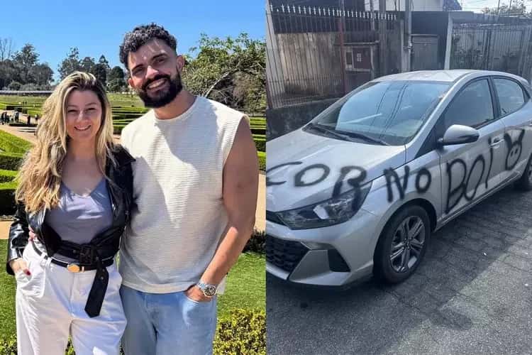 Influencer que tentou bater recorde de ‘maior corno do mundo’ sofre ataque