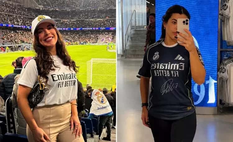 Miss Bumbum paga R$ 12 mil em camisa de Vini Jr. e descobre o pior
