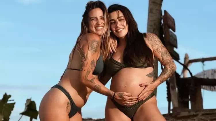 Tati Dias diz que Lauana Prado mudou até sua forma de ver Deus
