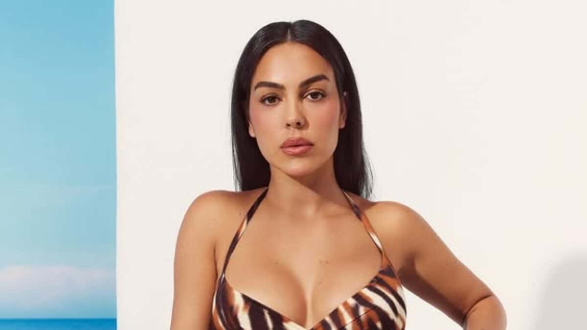 Mulher de Cristiano Ronaldo surge deslumbrante em fotos de biquíni e ostenta curvas poderosas