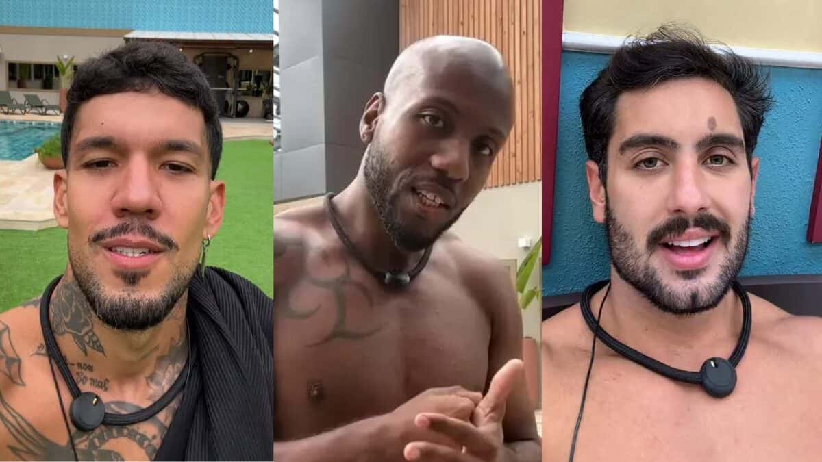 Nudes de participantes do reality Casa do Patrão viralizam e movimentam as redes sociais