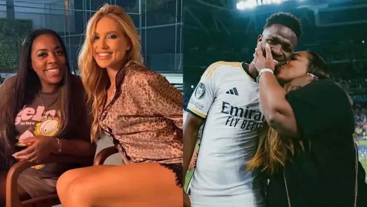 Silêncio de Virginia em polêmica com Vini Jr. gera incômodo na família