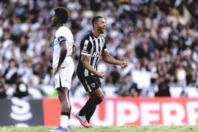 Atlético-MG vence em São Januário, e Vasco vai passar Copa do Mundo no Z4