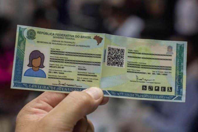 Nova Carteira de Identidade Nacional ultrapassa 55 milhões de emissões