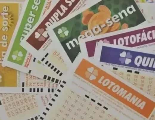 Prêmios de seis loterias estão acumulados; tente a sorte