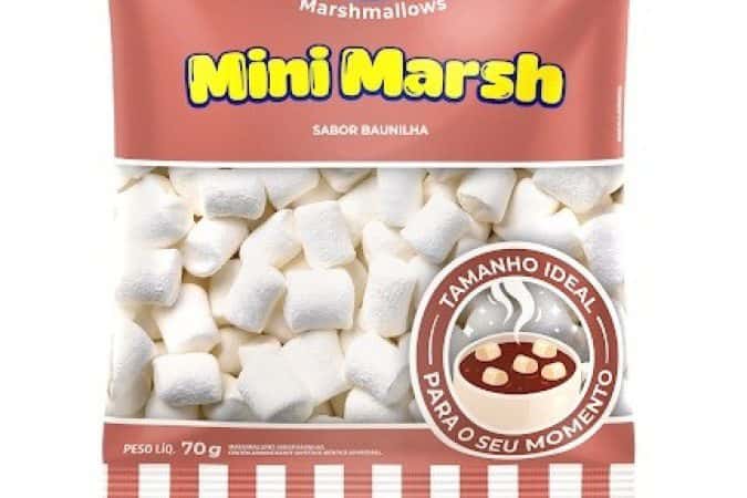 Fini lança Mini Marsh, a novidade para as receitas de inverno