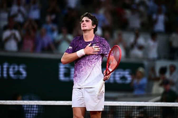 João Fonseca deixa Roland Garros com prêmio milionário