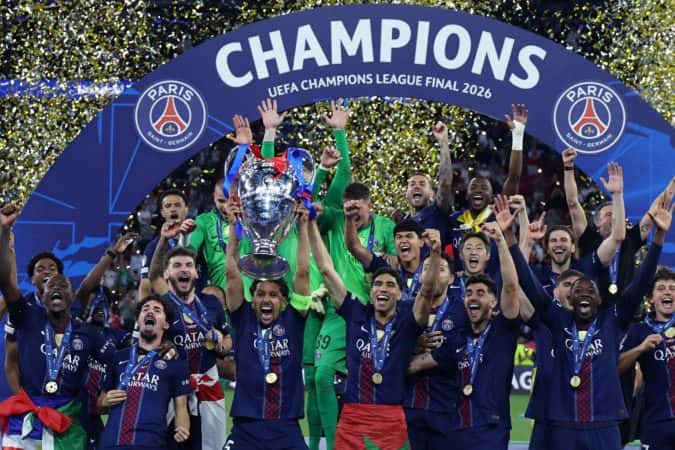 Comemoração do título do PSG termina com mais de 280 presos em Paris