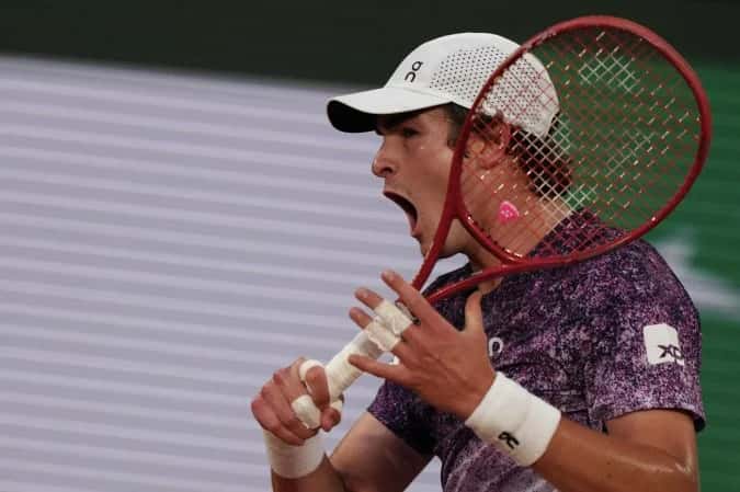 Ao chegar nas quartas, João Fonseca garante premiação milionária em Roland Garros