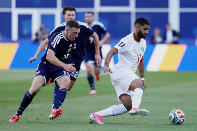 Marrocos vence a Escócia com gol mais rápido da Copa