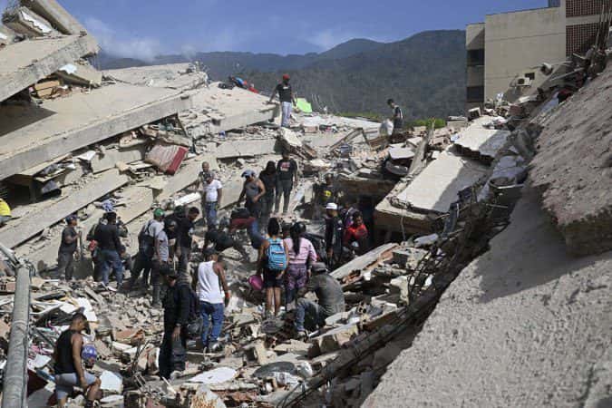 Itamaraty confirma morte de dois brasileiros em terremotos na Venezuela