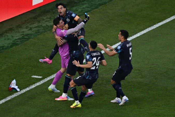 Nos pênaltis, Paraguai vence Alemanha e avança às oitavas da Copa