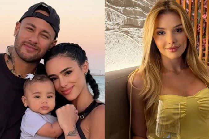 Casado, Neymar interage com loira no Instagram e vira piada