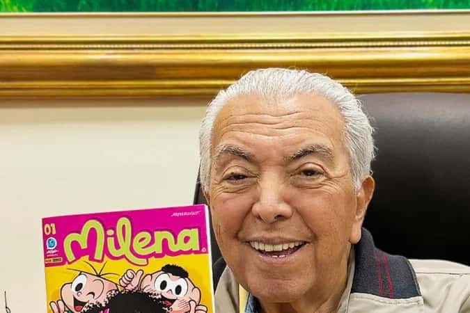 Milena é a primeira personagem negra da Turma da Mônica e ter gibi próprio
