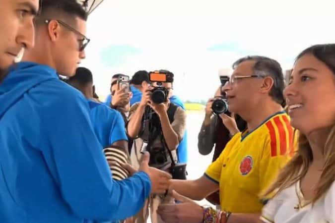 Filha do presidente da Colômbia minimiza ocorrido com James Rodriguez e pede paz