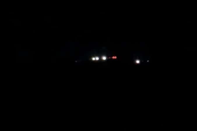 Luzes misteriosas são vistas no céu da Chapada dos Veadeiros
