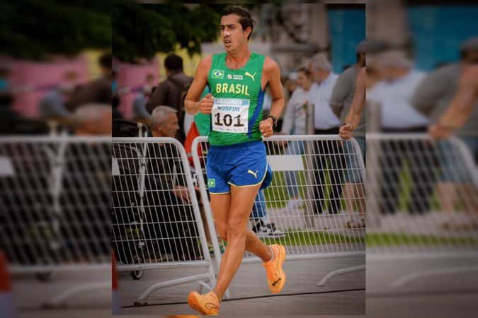 Caio Bonfim conquista bronze nos 10 km do Grande Prêmio de Madri