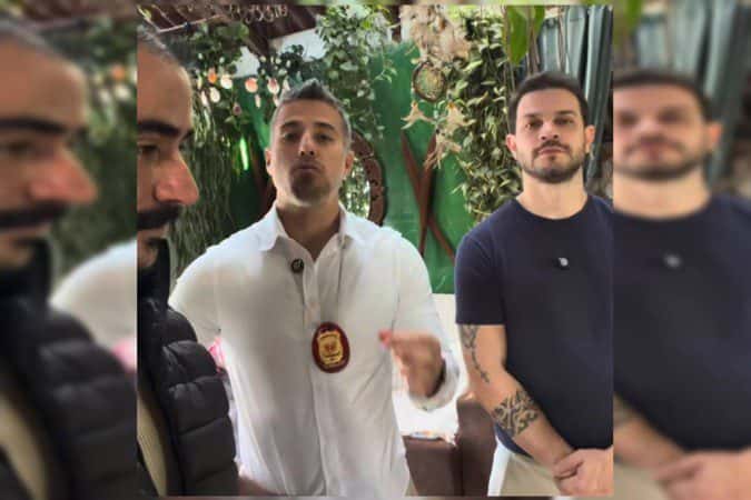 Polícia vai à propriedade de Mayk Leão para investigar ameaças