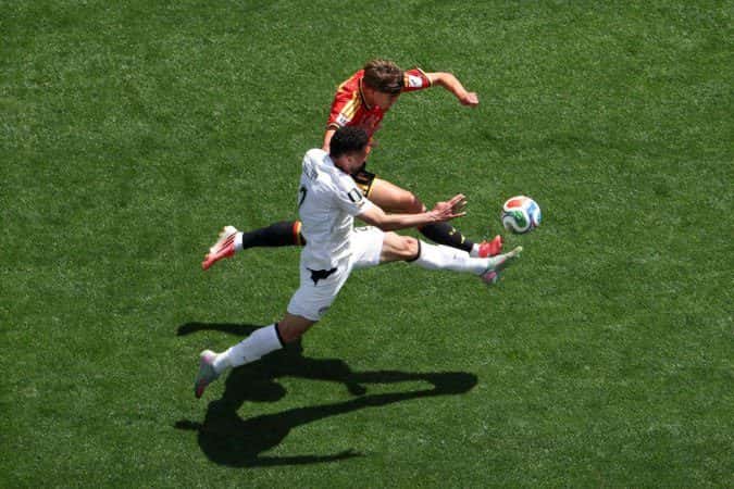 Com gol contra, Egito empata com a Bélgica e segue sem vencer em Copas