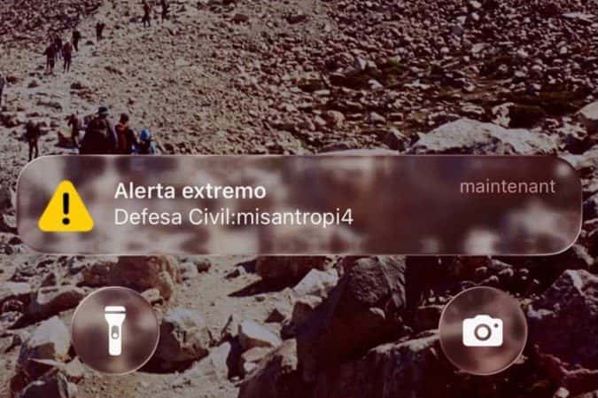 Falso alerta da Defesa Civil assusta brasileiros nesta madrugada