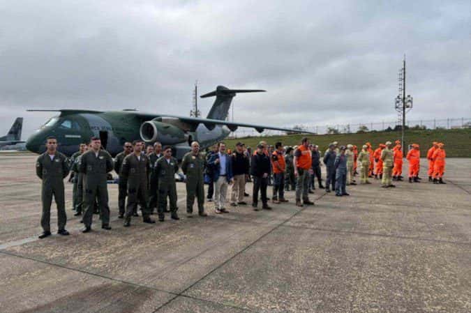 Brasil envia medicamentos e hospital de campanha para ajudar Venezuela