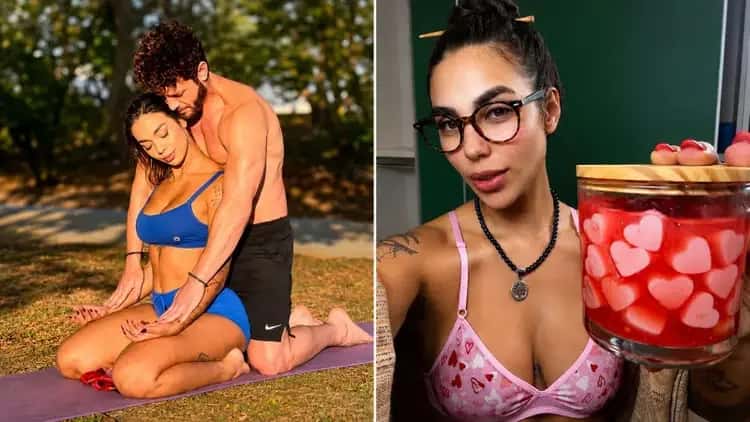 Esposa de ex-ator da Globo cria vela com cheiro de suas partes íntimas