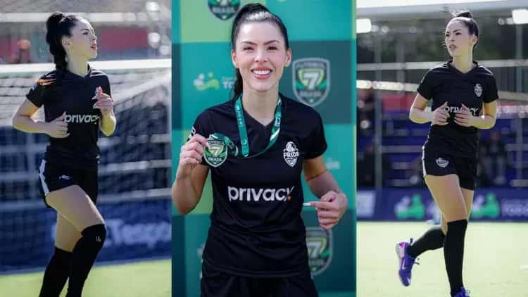 Atleta é expulsa do futsal, volta com equipe própria e se torna vice-campeã