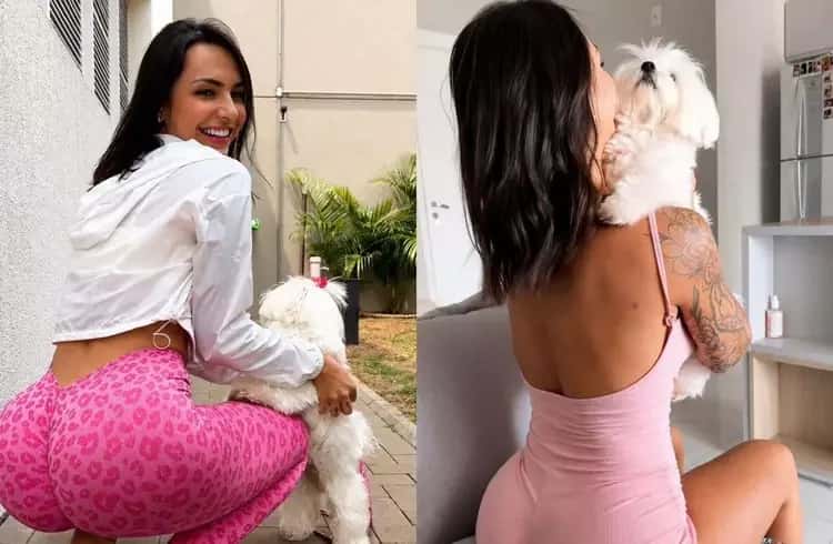 Musa fitness desembolsa R$ 4 mil em marmitas naturais para o cachorro