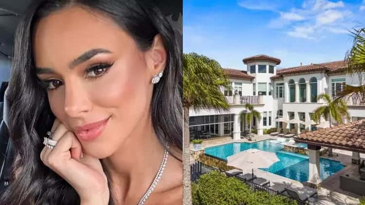 Bruna Biancardi aluga imóvel de R$ 30 milhões com cinema e 13 quartos