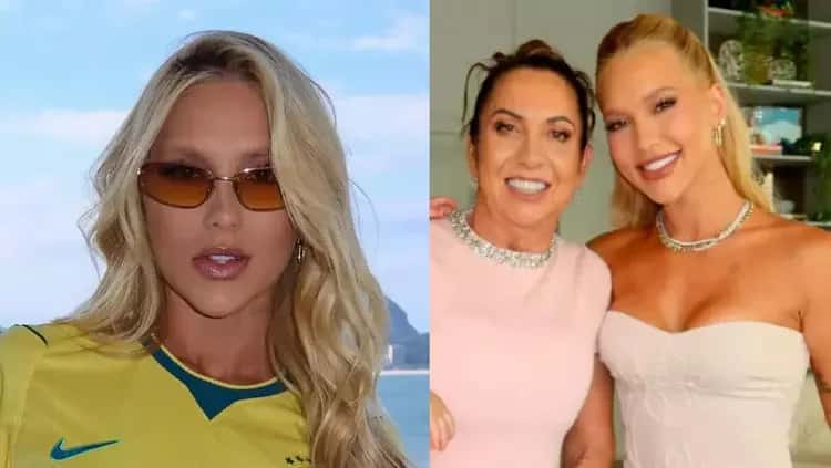 Mãe de Virginia reage a ataques contra a filha em estádio: ‘Ridículos’