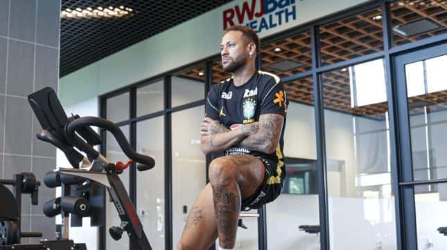 Neymar está fora de Brasil x Haiti pela Copa do Mundo