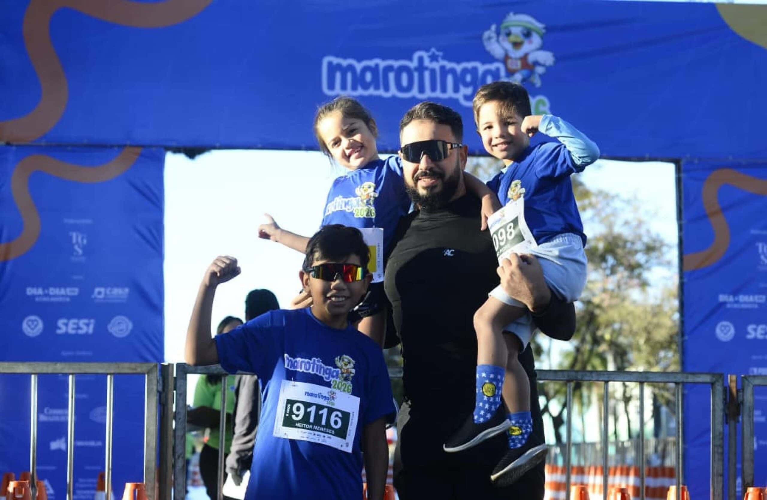 Marotinga 2026 reúne famílias próximo ao Taguatinga Shopping