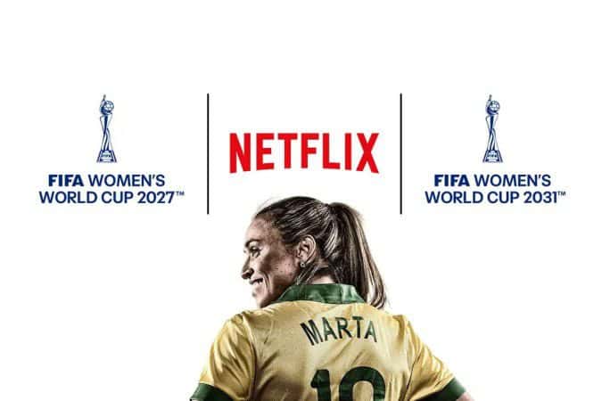 Netflix garante direitos da Copa do Mundo Feminina por R$ 1 bilhão