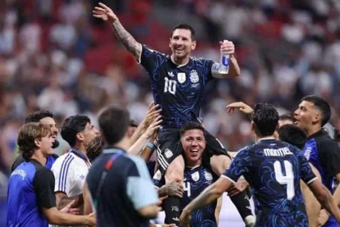 Messi iguala feito de Maradona e pode alcançar marca inédita na Argentina