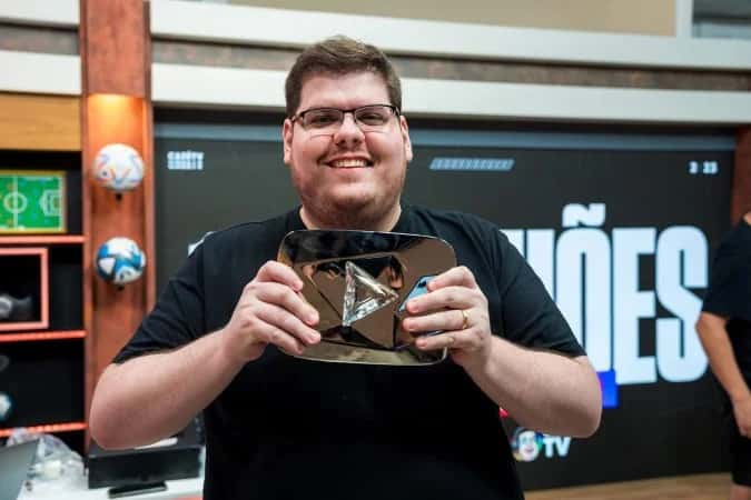 CazéTV fora da Copa do Brasil: entenda por que o streamer foi excluído da negociação