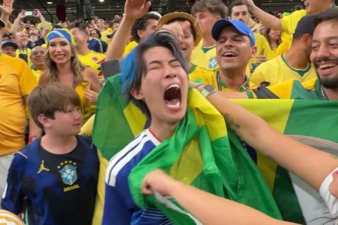 Quem é o japonês que viralizou após derrota do Japão para o Brasil