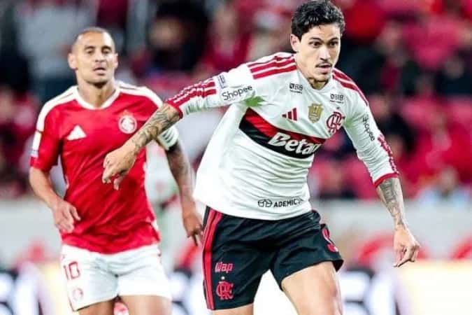 Flamengo busca o empate contra o Internacional no Beira-Rio