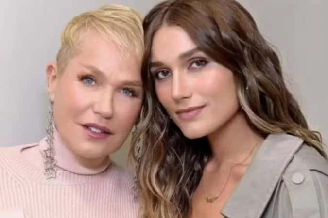Xuxa revela que conversa quase todos os dias com Sasha sobre netos