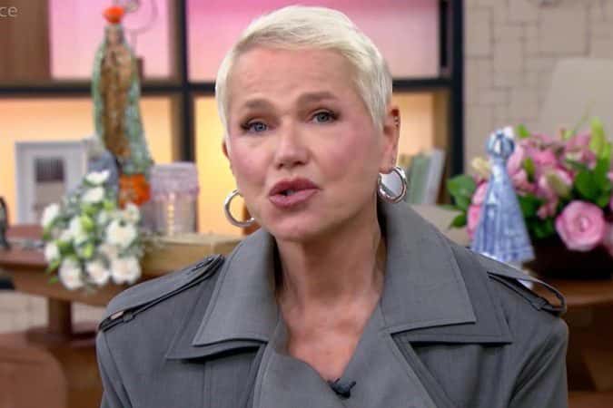 Xuxa rasga o verbo e agradece haters pelas críticas sobre seu corpo