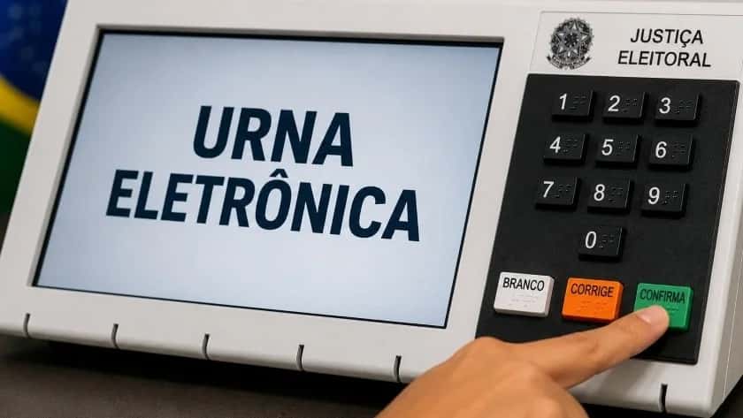 Pedi voto em trânsito, mas fiquei na cidade. E agora, posso votar?