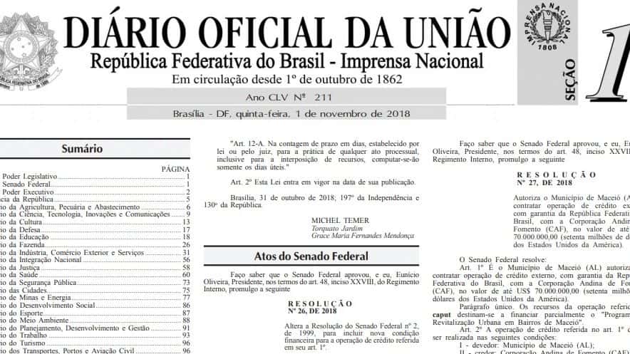 Nomes bizarros no Diário Oficial: o que é verdade e o que é lenda na internet?