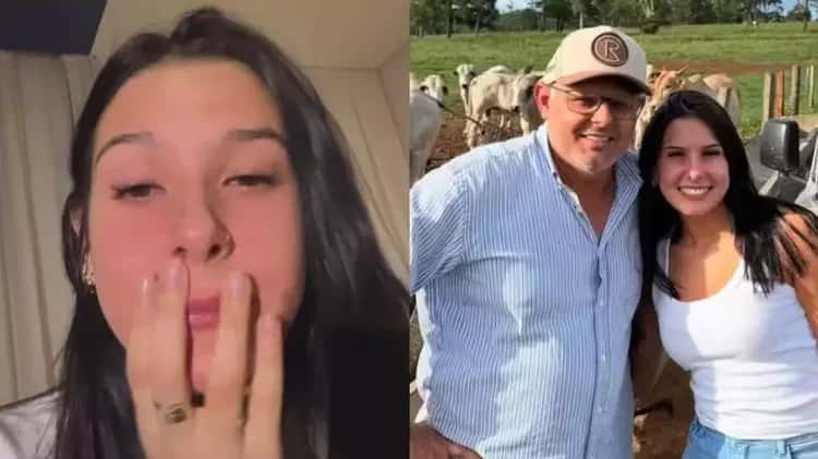 Ana Castela rasga o verbo após seu pai ser tachado de ‘vagabundo’