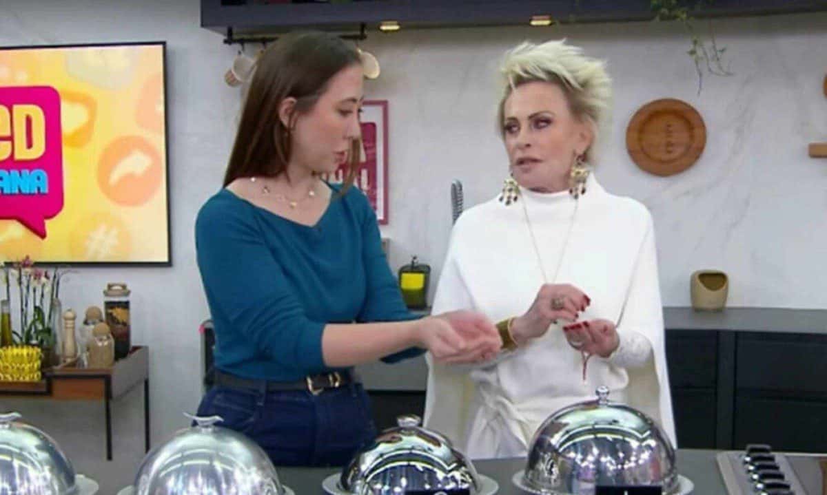 Ana Maria Braga viraliza com bronca em repórter no ‘Mais você’
