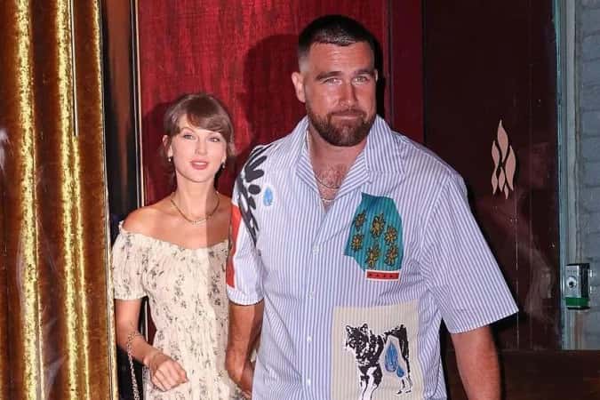 Travis Kelce faz primeiras revelações sobre casamento com Taylor Swift: ‘Melhor noite da minha vida’