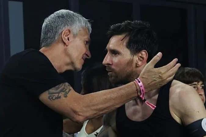 ‘Tenho dúvidas se vou continuar jogando futebol’: a emocionante mensagem de Lionel Messi dedicada a seu pai após a sua morte