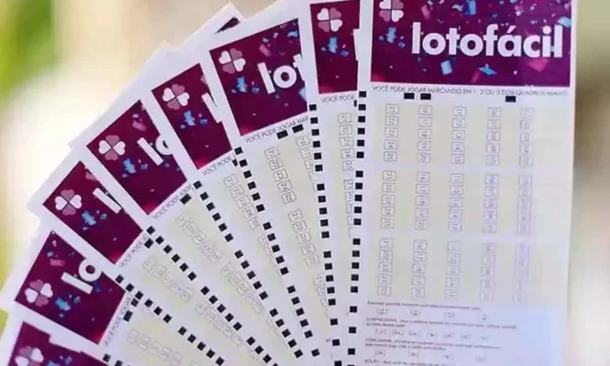 Lotofácil: aposta de MG fatura mais de R$ 1,9 milhão