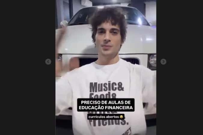 Fiuk revela dívida maior que o esperado e pede educação financeira
