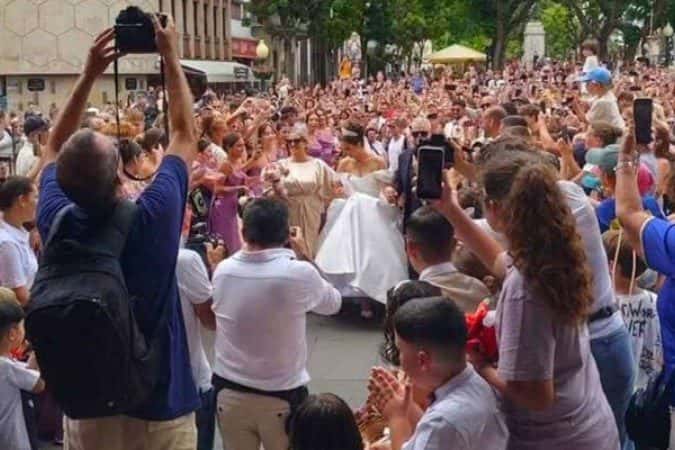 Mais de 3 mil fãs de Cristiano Ronaldo vão a casamento errado em Portugal