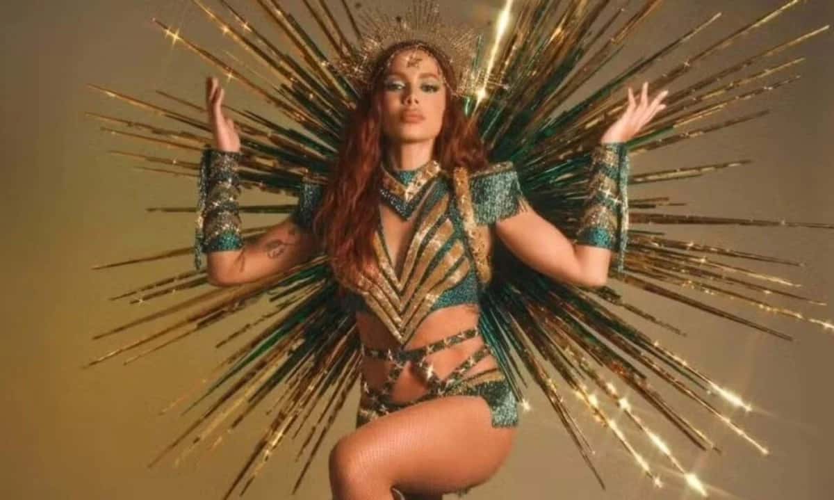 Anitta na Sapucaí: cantora será a nova rainha de bateria da Grande Rio