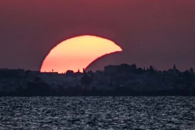Eclipse solar total transforma Europa em palco de espetáculo e ciência